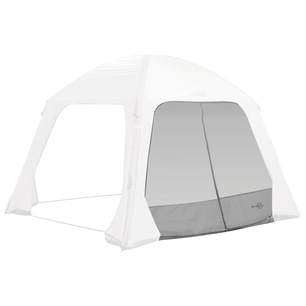 Parede lateral Bo-camp com mosquiteiro para tenda gazebo inflável, cinza