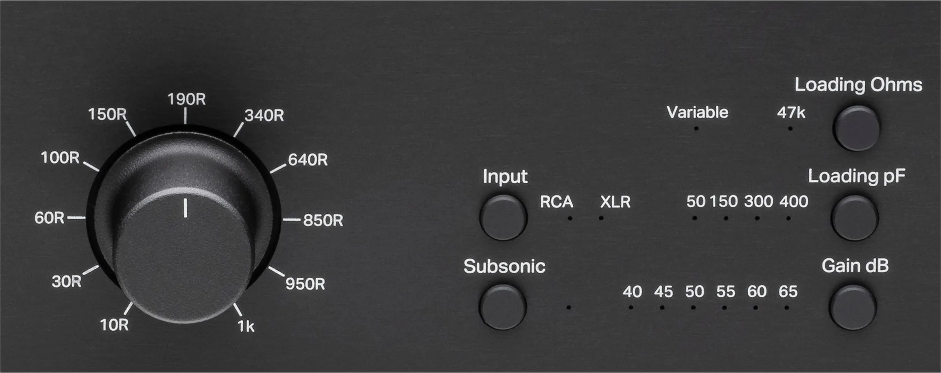 Pro-Ject Tube Box DS3 B Noir Préamplis phono