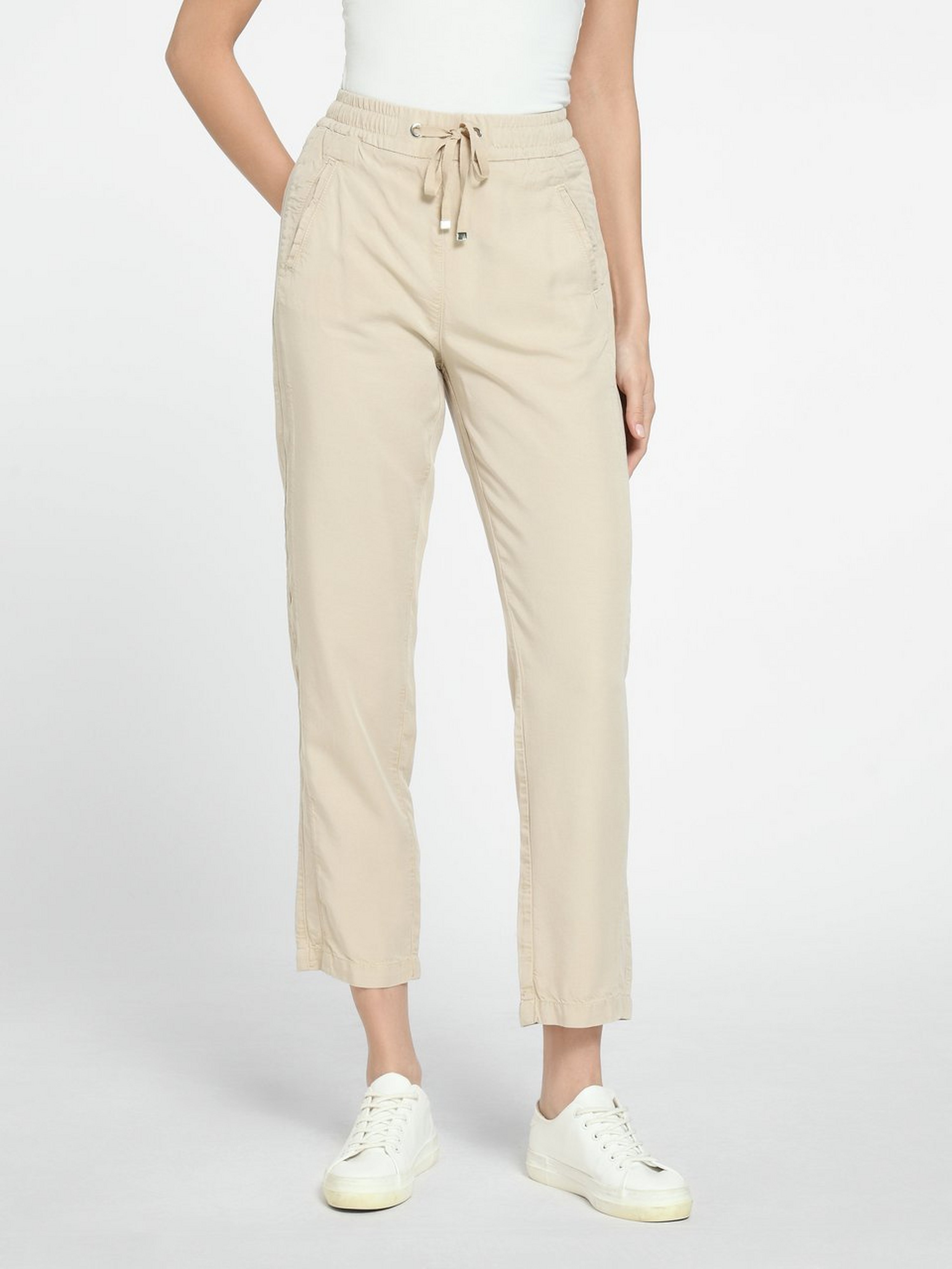 Knöchellange Hose Passform Cornelia