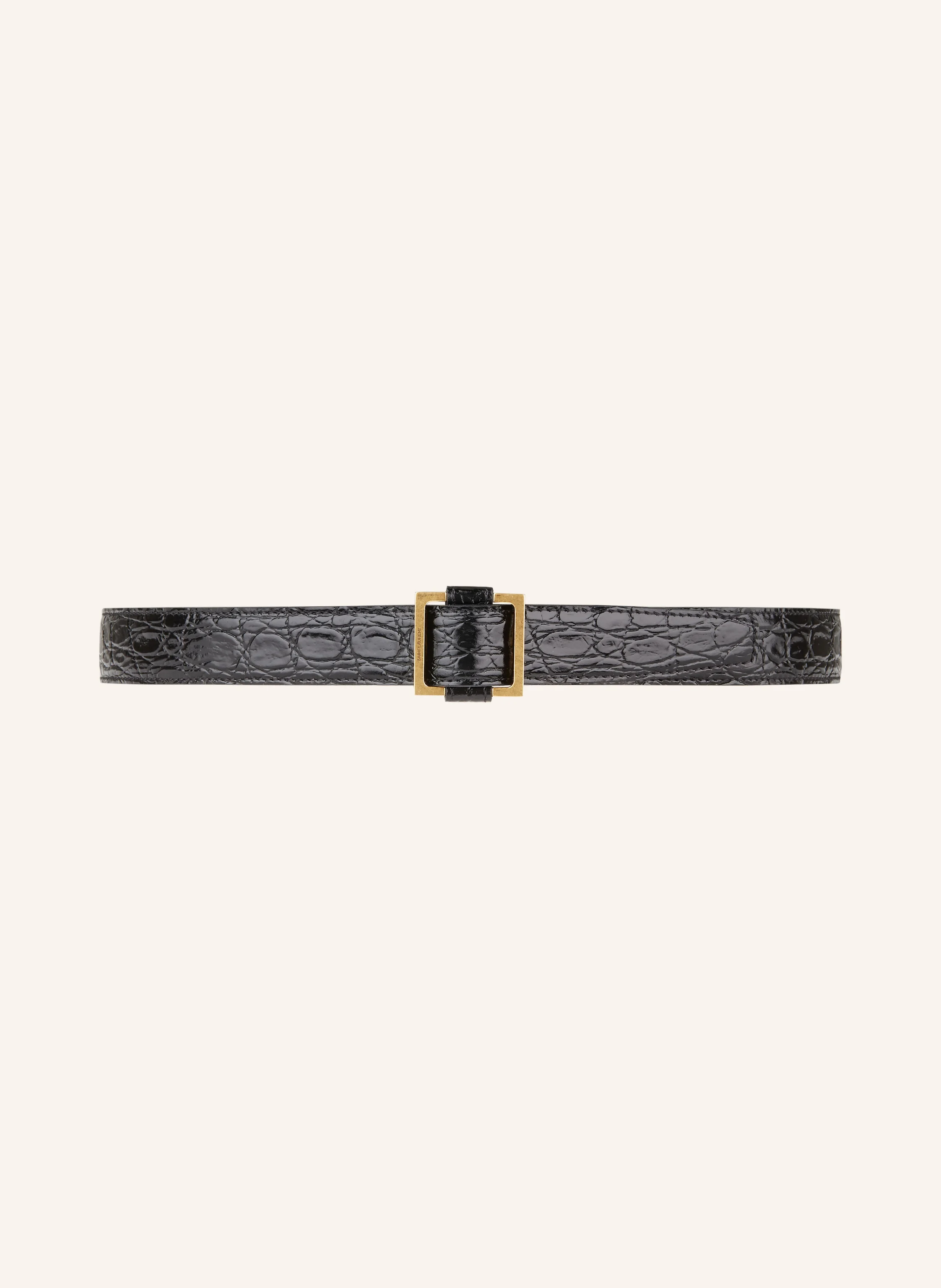 SAINT LAURENT Ledergürtel