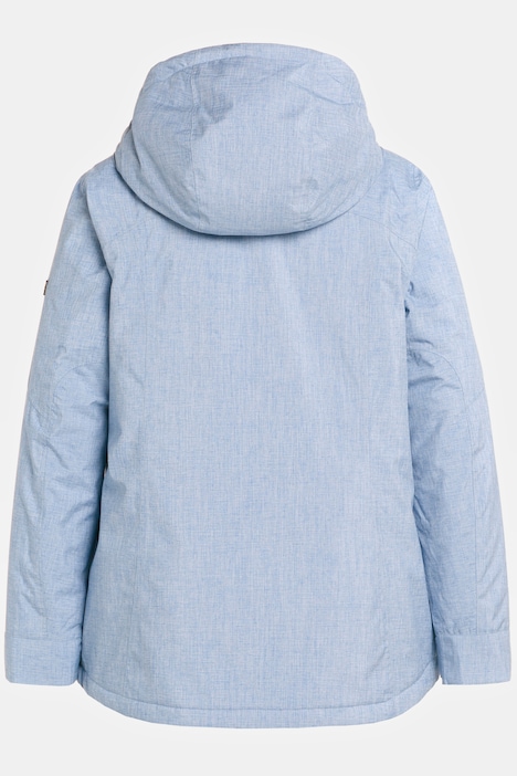 HYPRAR Performance-Jacke, wasserdicht, Kapuze