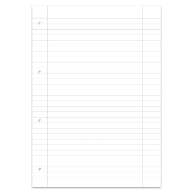 Collegeblock A4 - Lineatur 27
