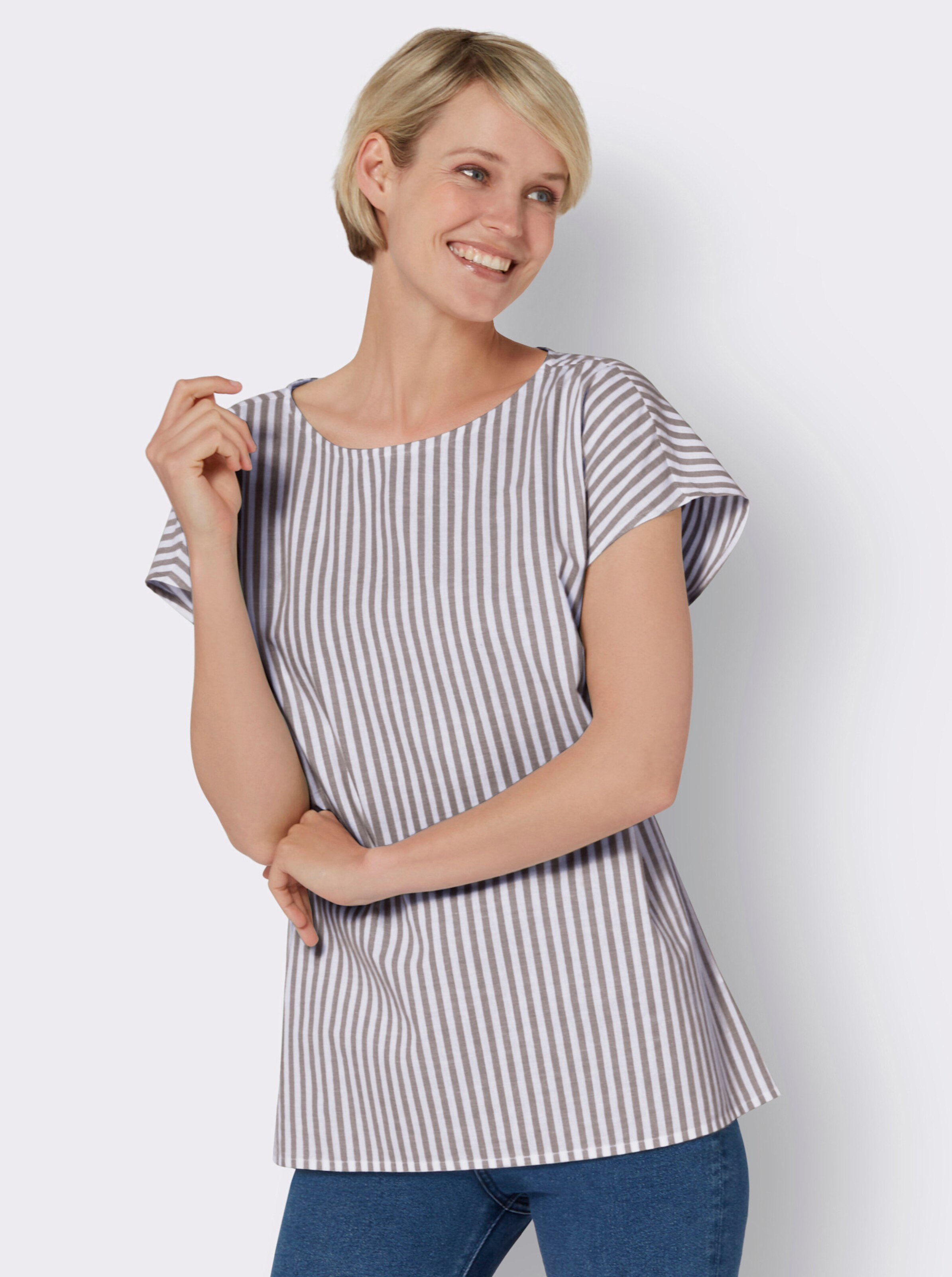 Baumwollbluse
