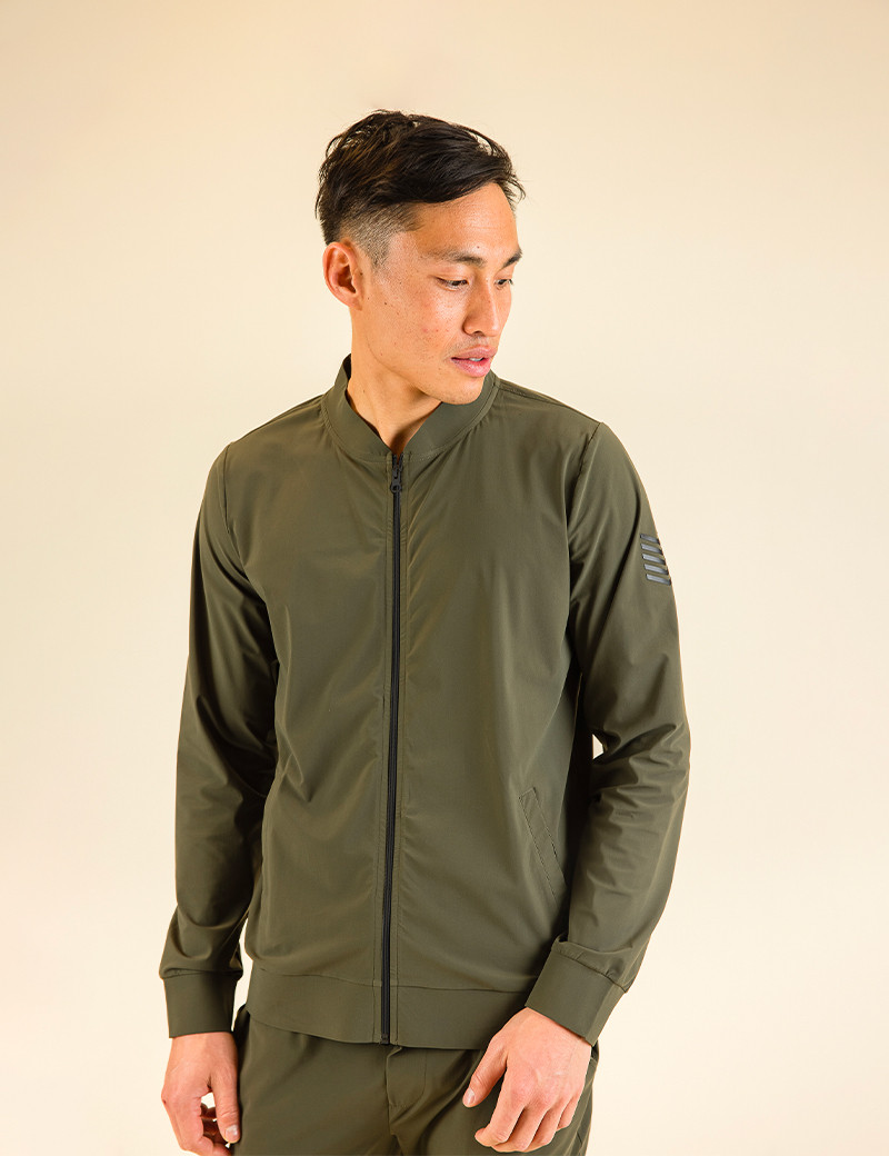 HBT ARMY | KEATON BLOUSON HOMME KAKI