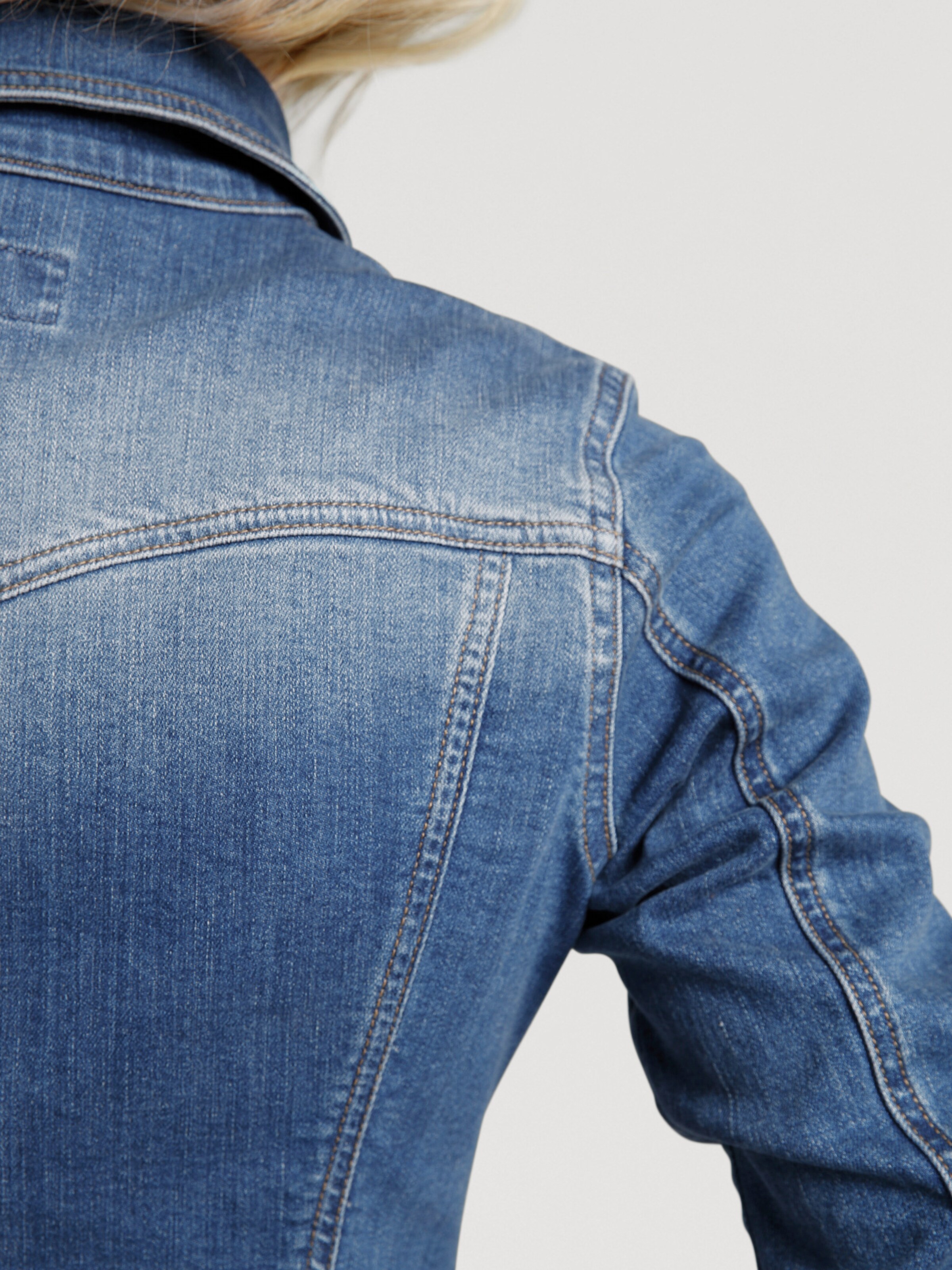 Jeans-Jacke