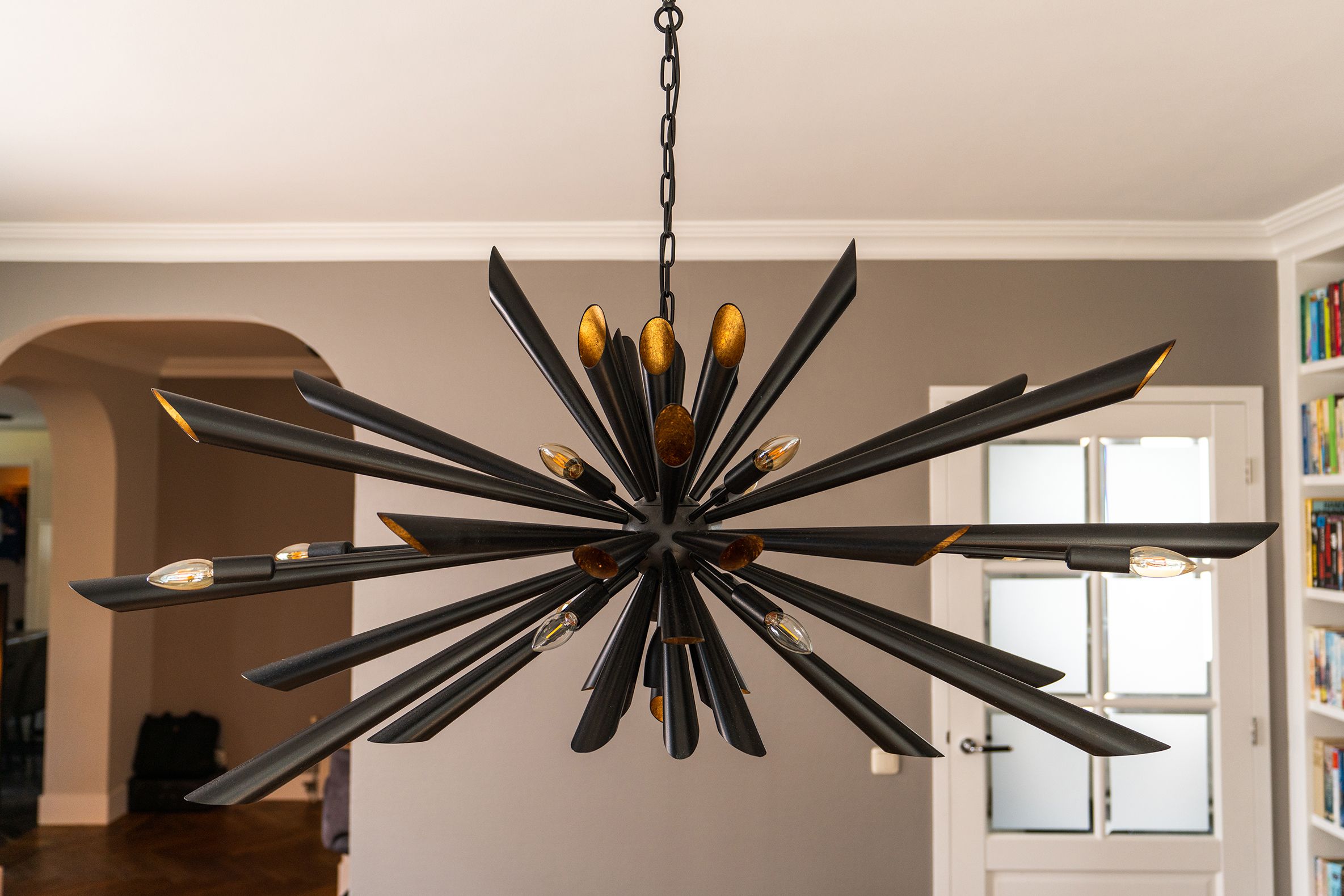 Hanglamp LB05-12+1 Brooklyn  | Leclercq & BouwmanB150 x D60 cm