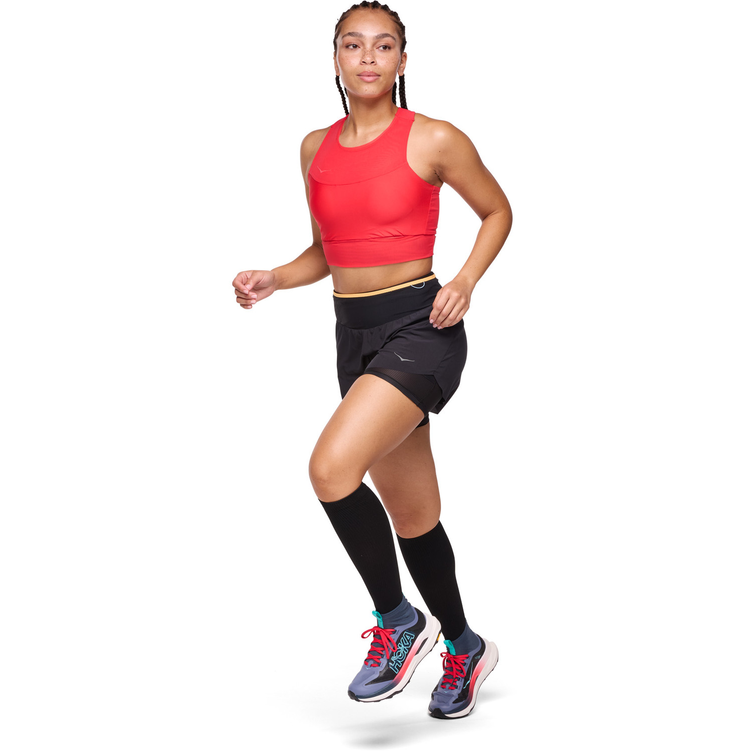 HOKA Skyglide Short Dames