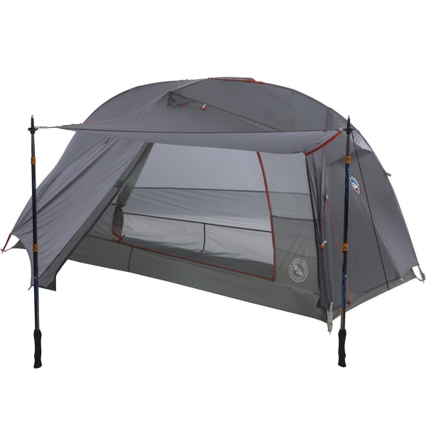 Tente bivouac BIG AGNES COPPER SPUR HV UL1 BIKEPACK GRAY/SILVER