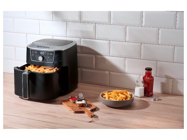 Smart hetelucht friteuse 6,7 L