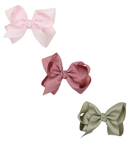 Hust and Claire Haarspange - 3er-Pack - 10,5 cm - Faneth - Rose