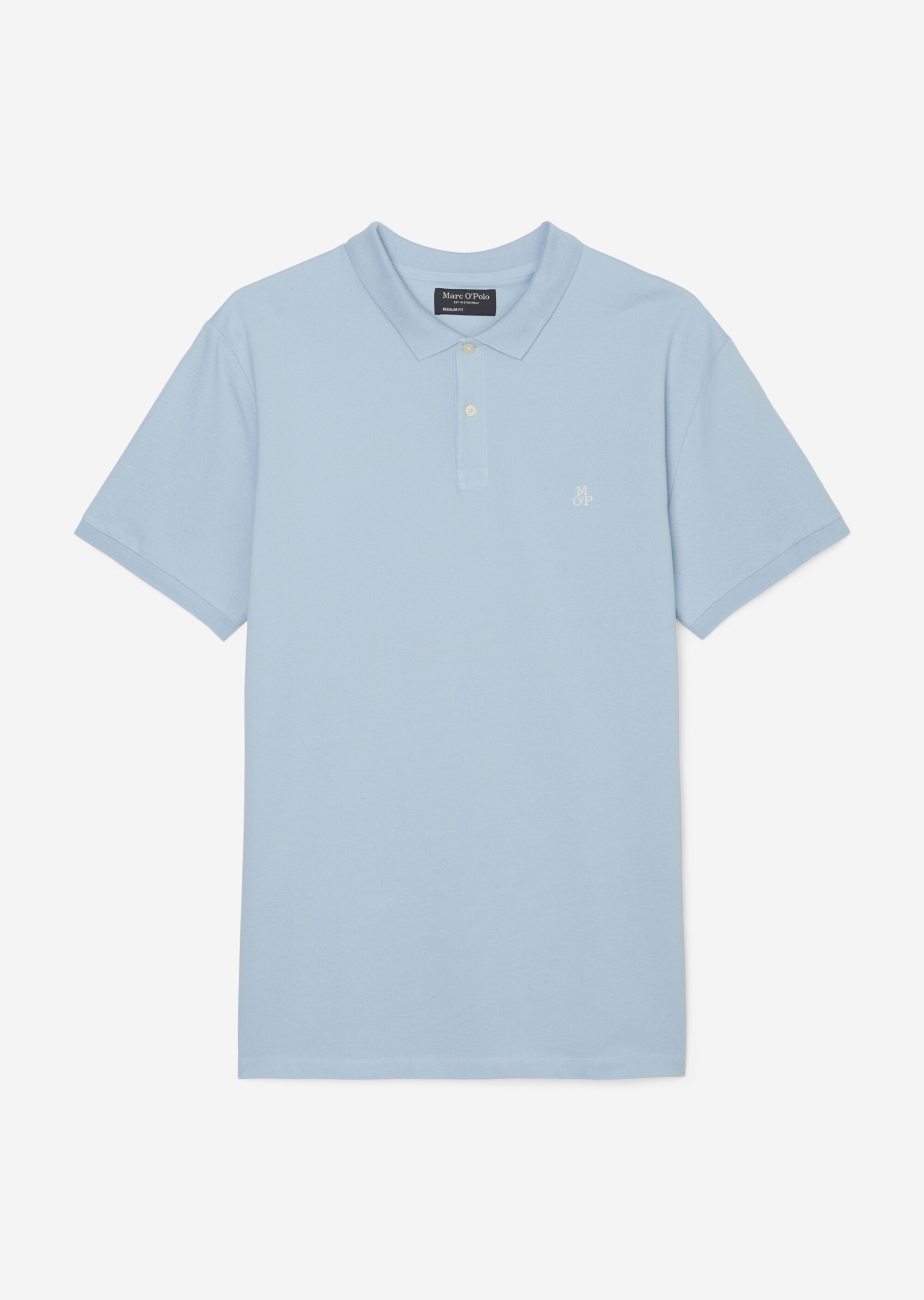 Poloshirt Piqué regular aus reiner Bio-Baumwolle