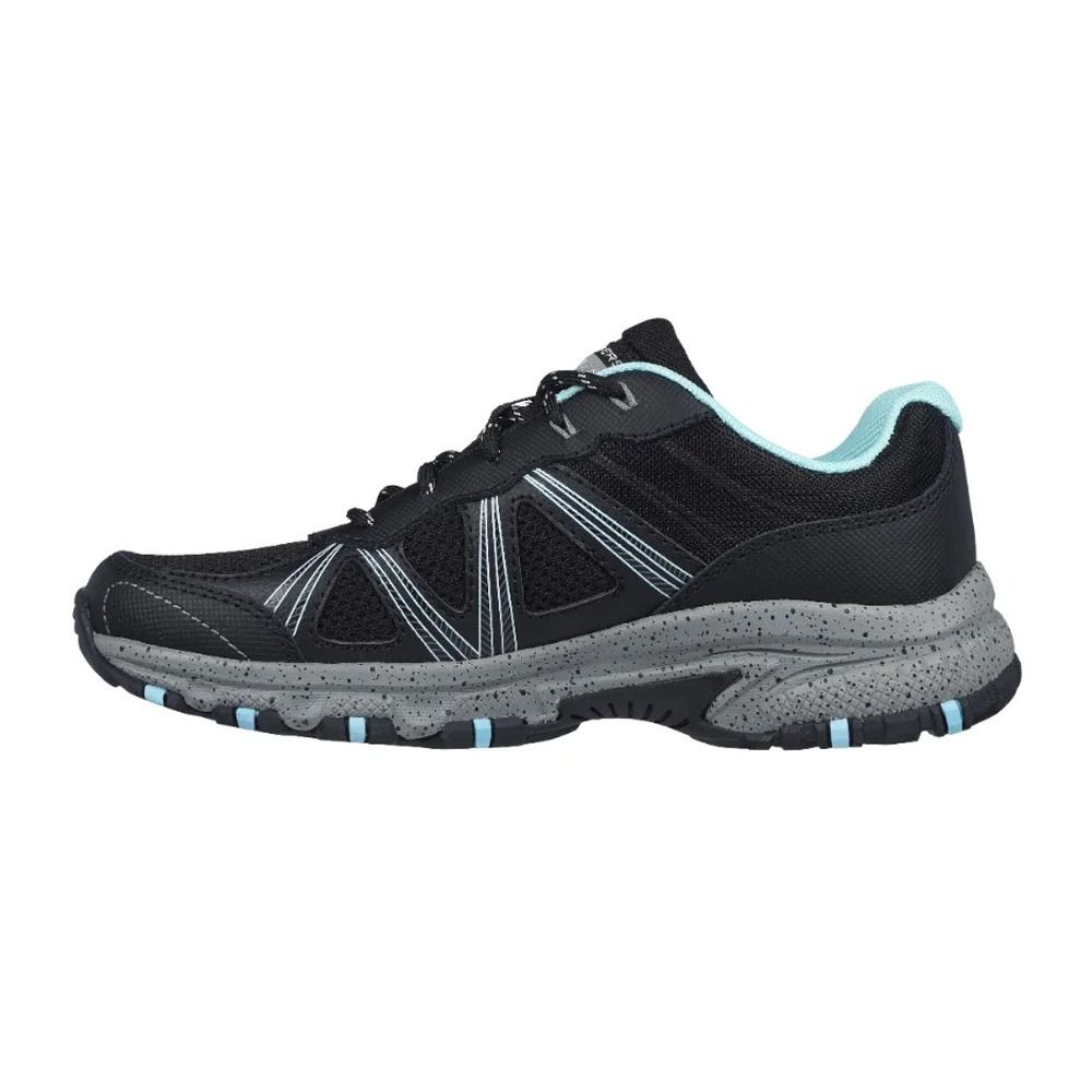 Skechers HILLCREST RIDGESTAR - Chaussures randonné Femme black/blue
