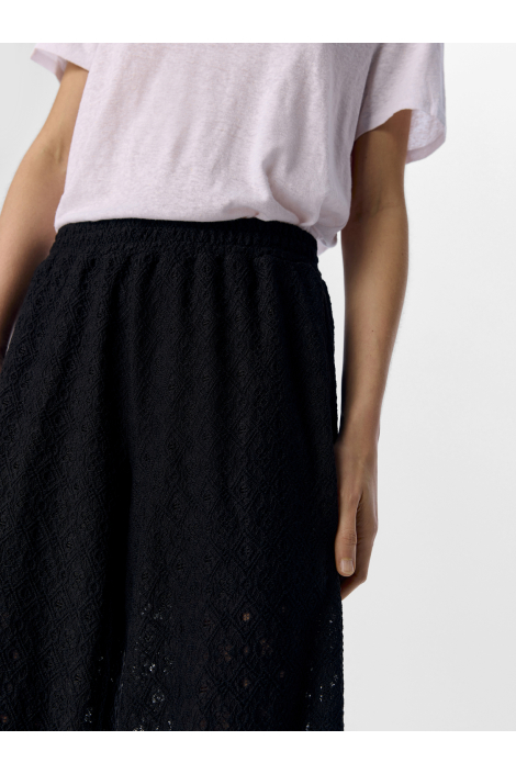Object zwarte dames broek
