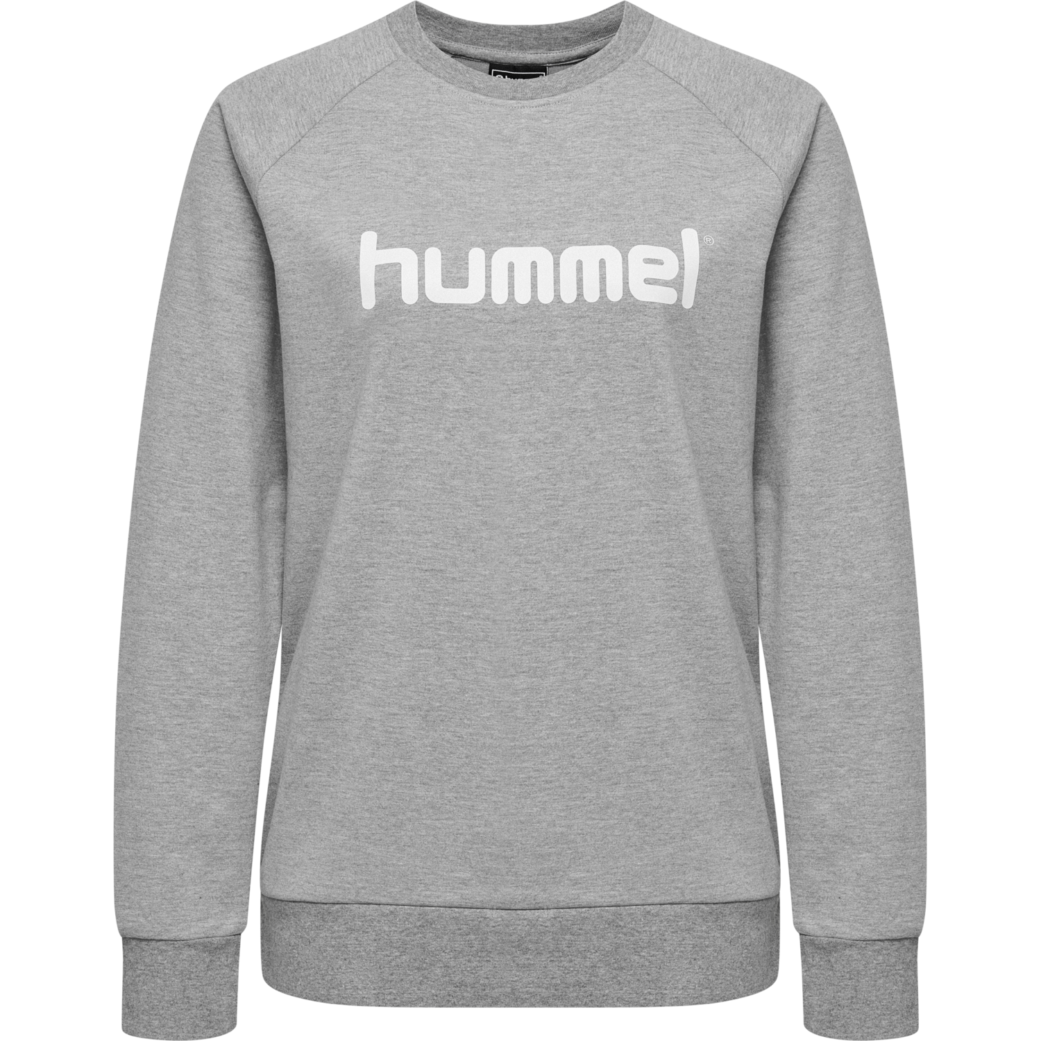 HUMMEL GO COTTON LOGO SWEATSHIRT WOMAN