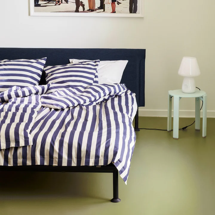 HAY - Tamoto Bett, 160 x 200 cm, anthrazit (metaphor 008)