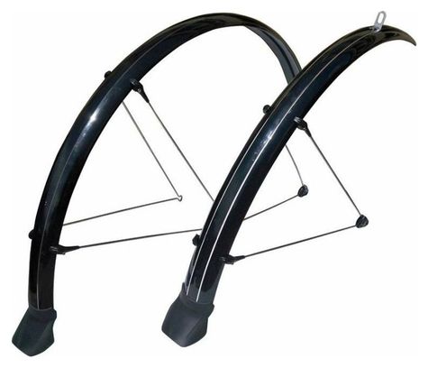 Lot de garde-boues aluminium Stronglight cross type e 28
