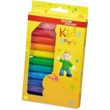 Knorr Prandell Knete Mix in 12 Farben, 200 g