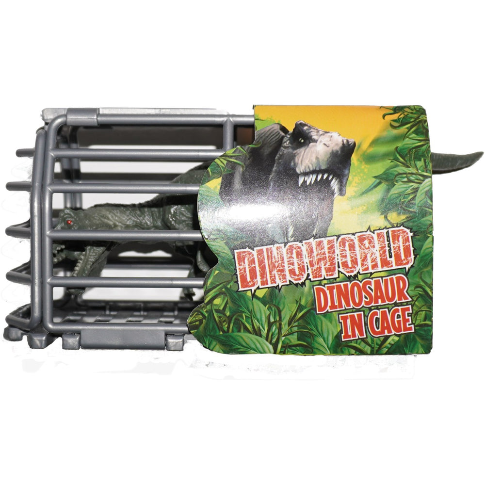 Køb Pocket Money Dinosaur In Cage