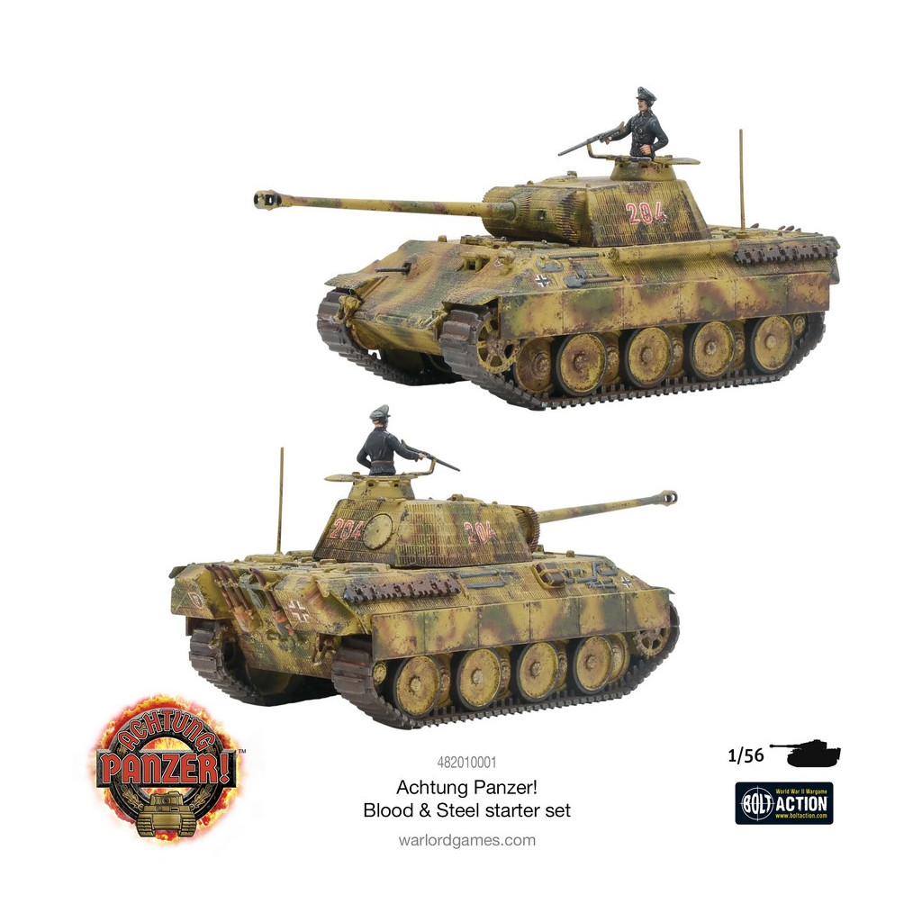 Achtung Panzer! Blood & Steel Starter Set