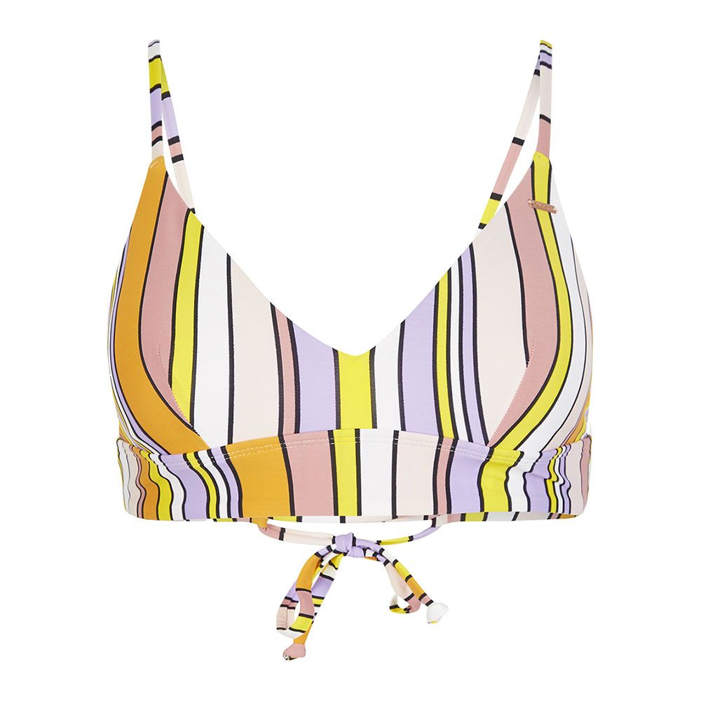 O'Neill WAVE - Haut maillot de bain Femme multi stripe