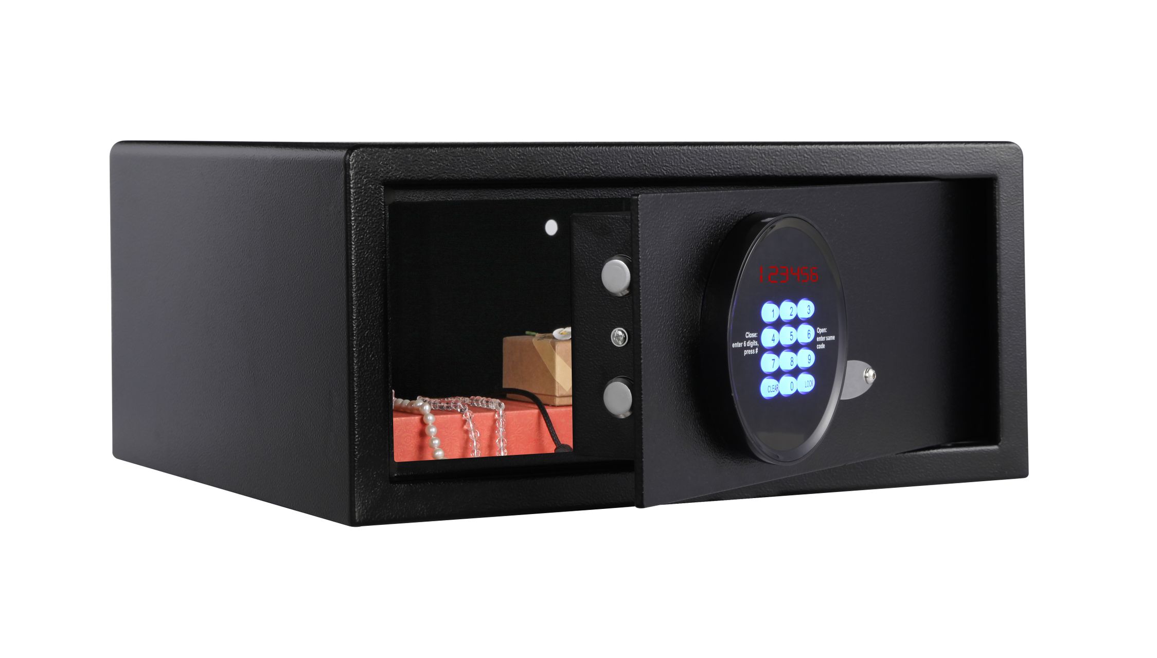 Olymp GOsafe H20 Safe Tresor Möbeltresor Zahlencode Sicherheitsschlüssel Alarmsystem