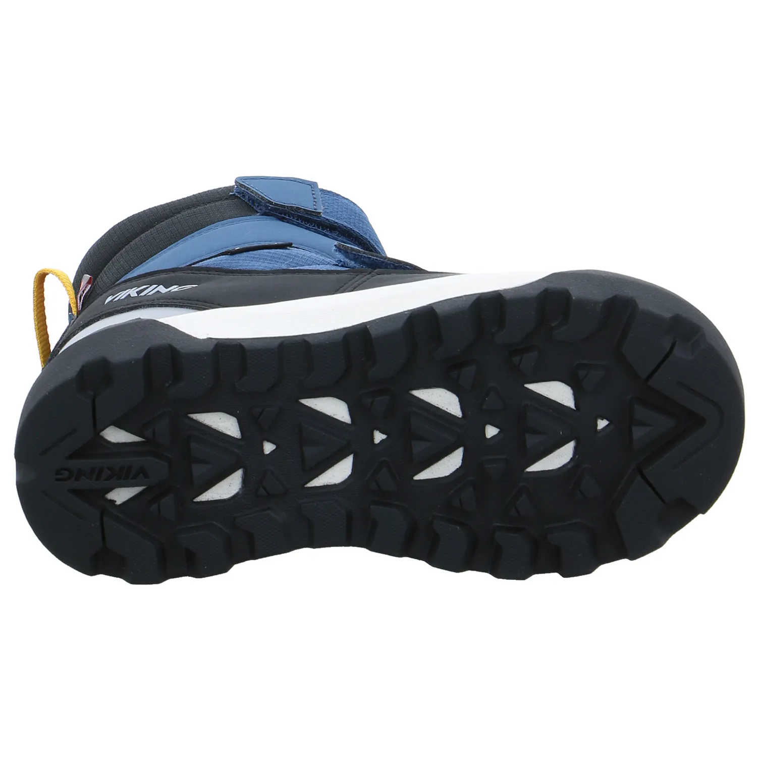 VIKING Kleinkinder-Snowboot  Membran Petrol Textil  Unisex Schneestiefel