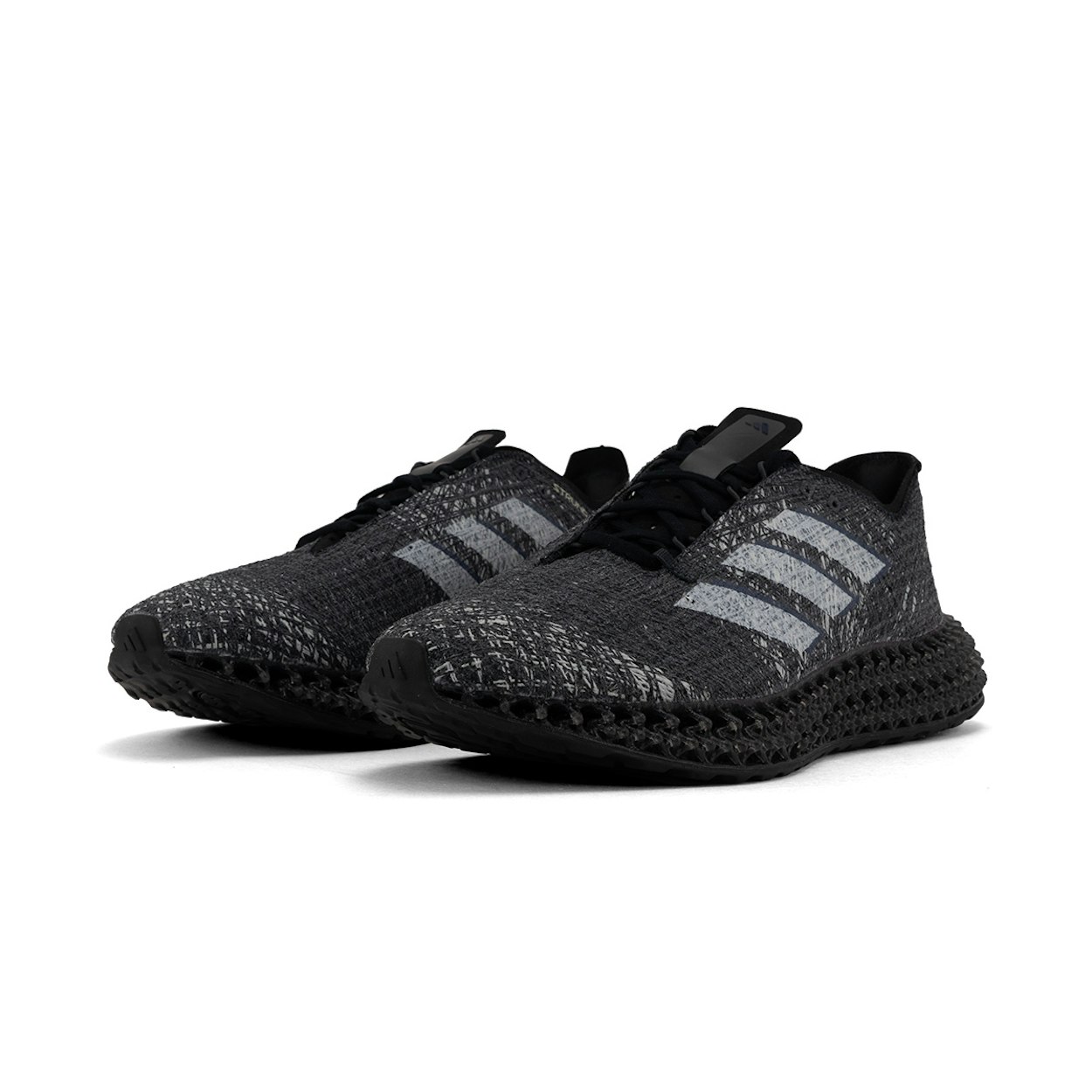 adidas 4DFWD X Strung Heren Zwart