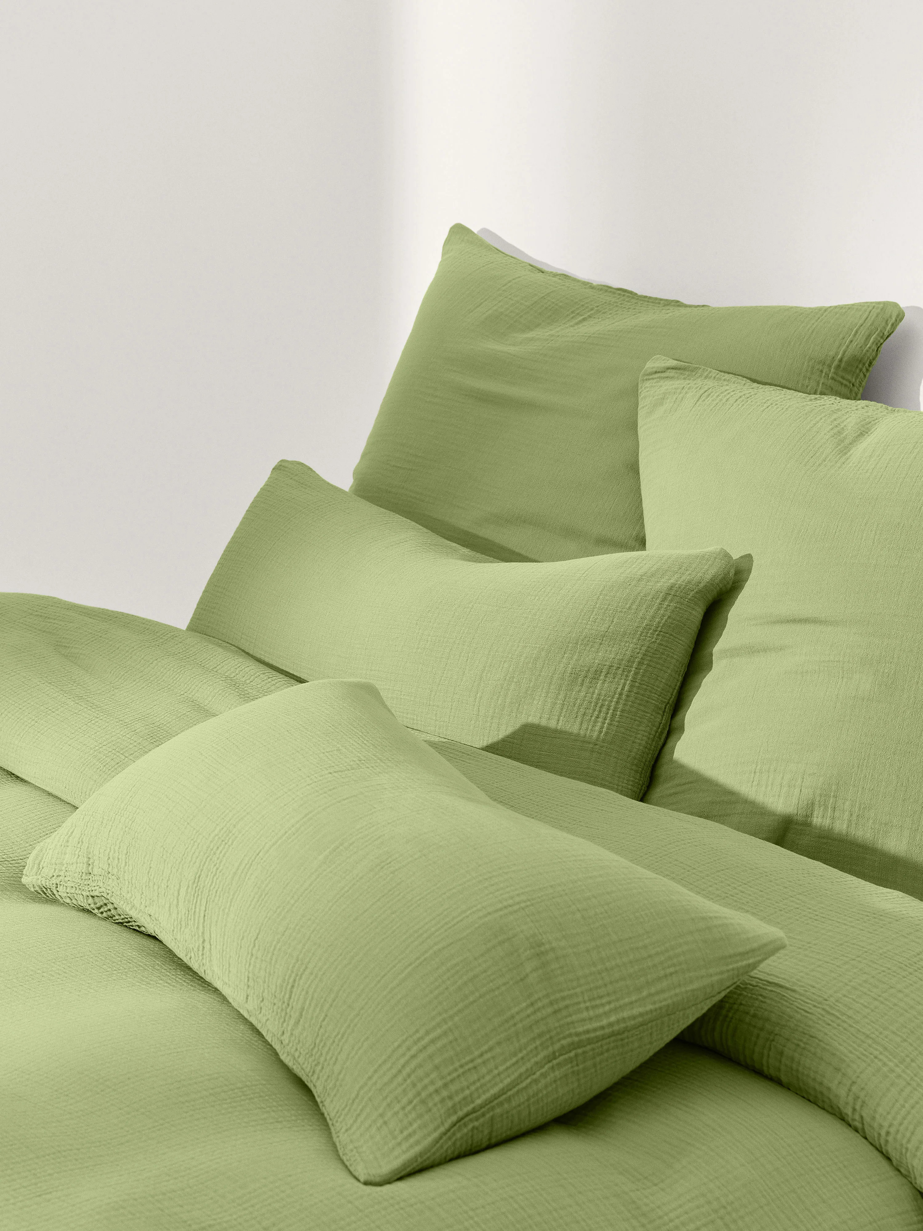 Mousseline kussenhoes Odile