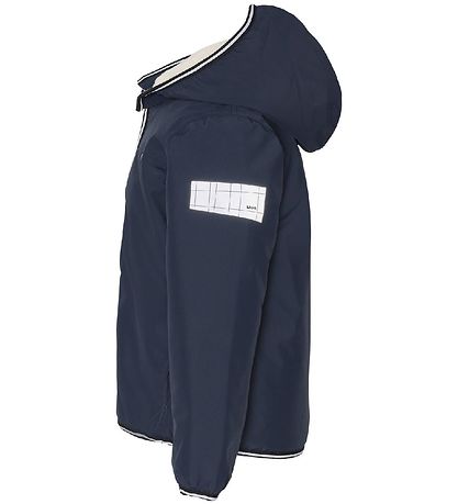 Molo Regenjacke m. Wattierung - Winner - Galaxy Blue