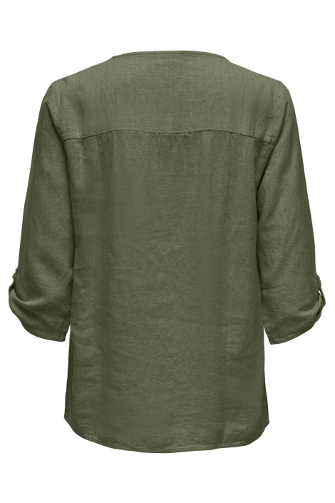 Jacqueline de Yong groene dames blouse