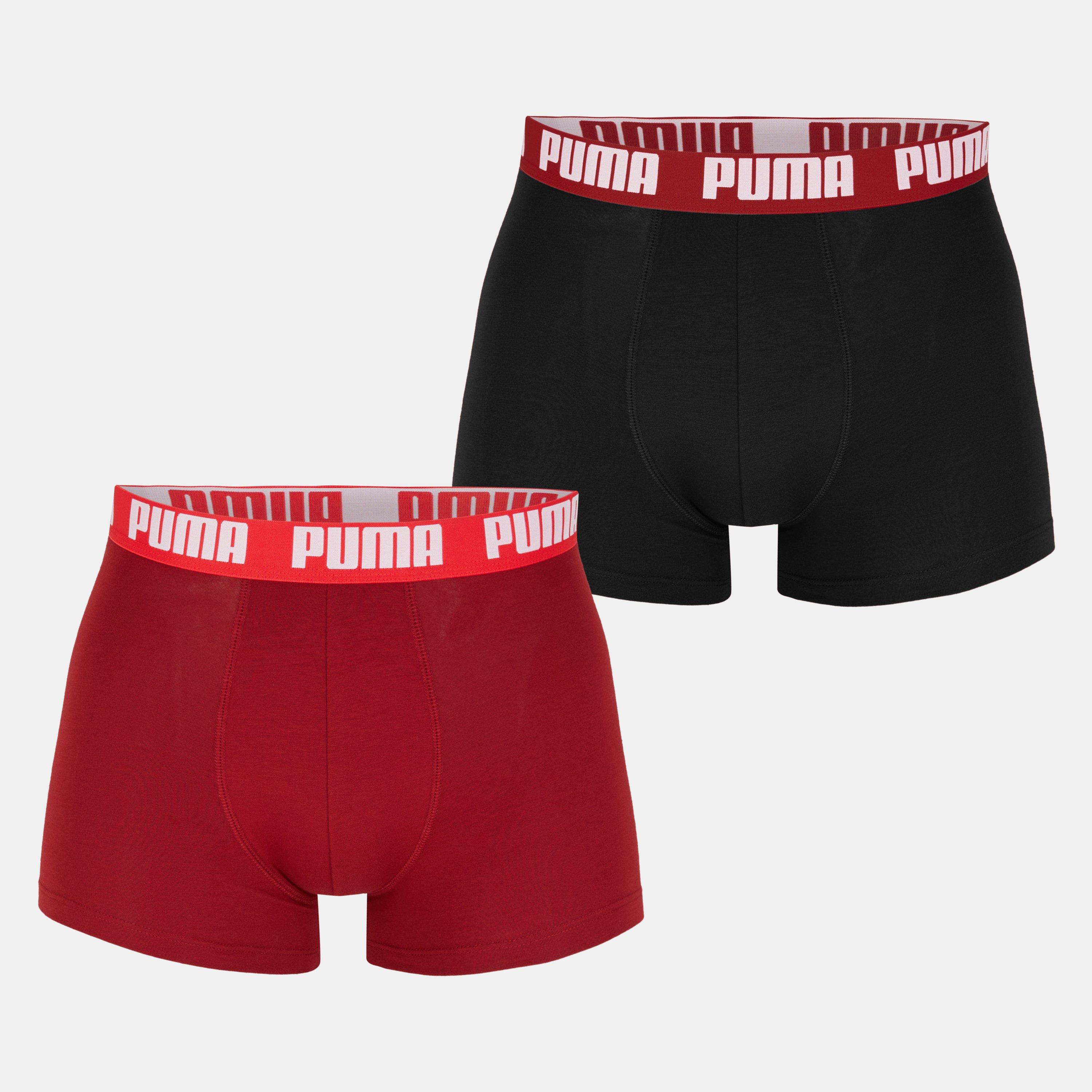 Puma 2 Pack Boxers Mens