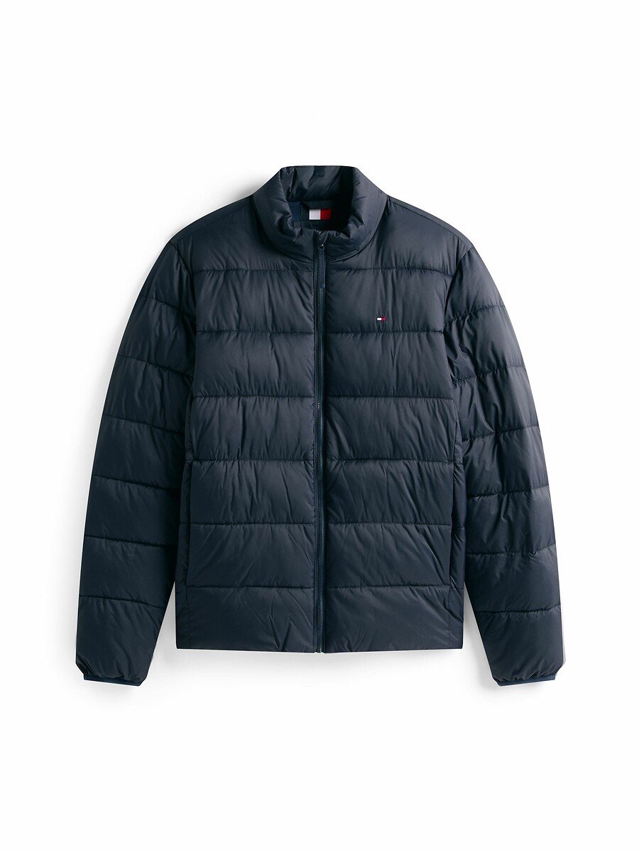 TOMMY HILFIGER<br>Jaqueta de plumas com gola alta