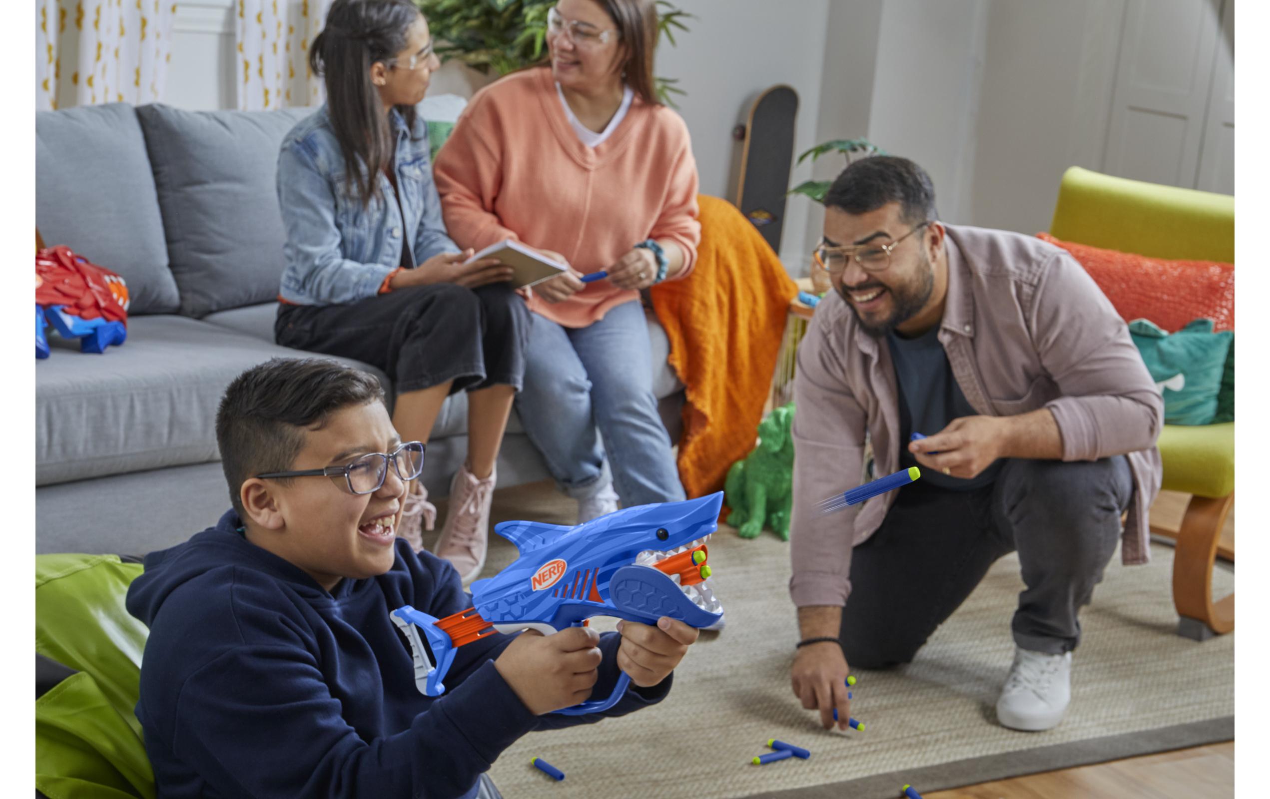 Junior Wild SharkfireEasy Play Dart-Blaster
