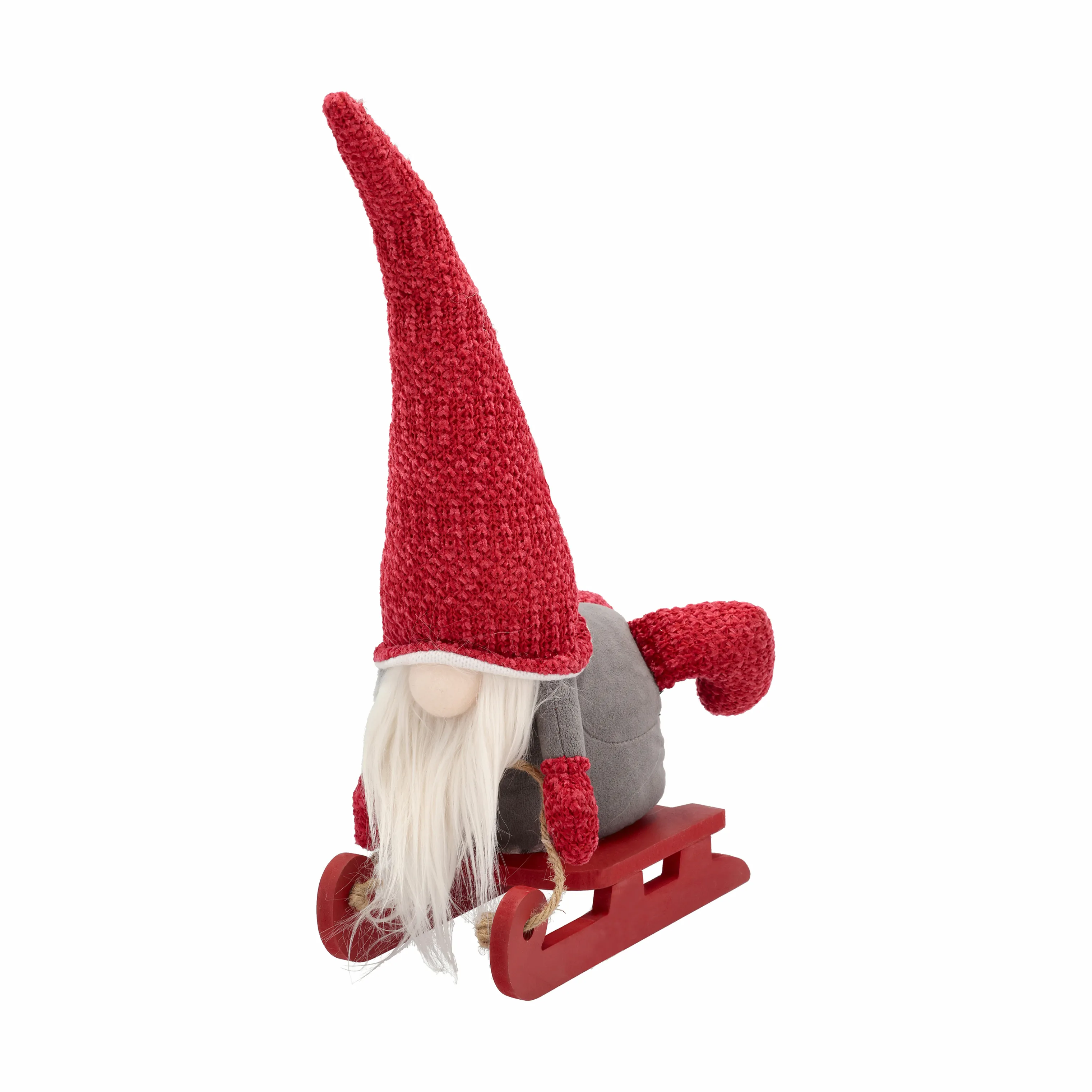 Casa Christmas Nisse på kælk -