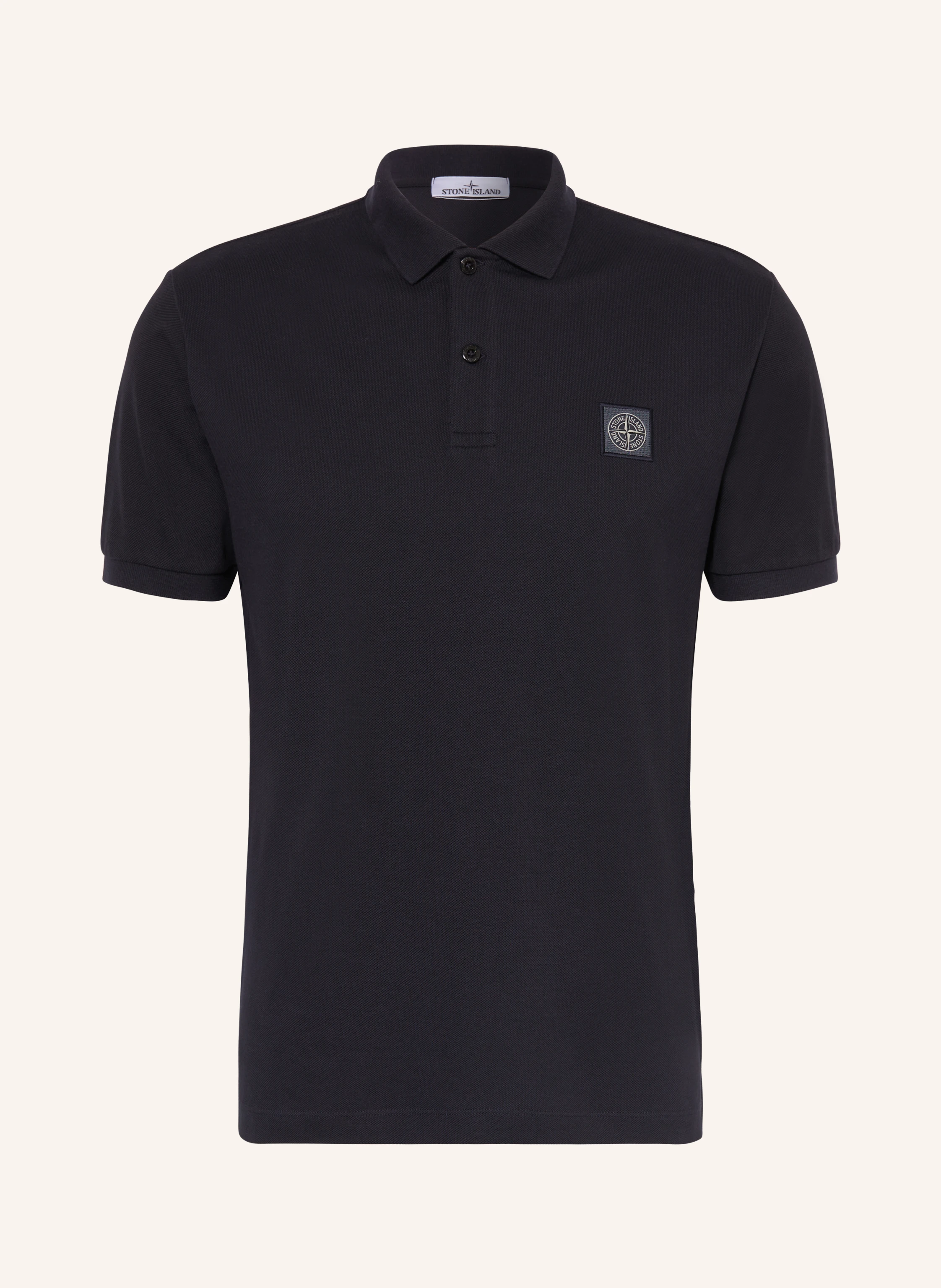 STONE ISLAND Piqué-Poloshirt Regular Fit