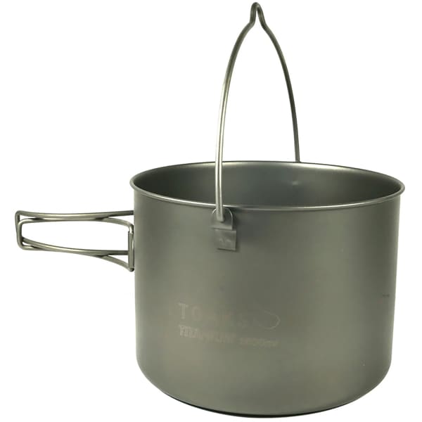 Popote randonnée TOAKS TITANIUM 1600ML POT WITH BAIL HANDLE