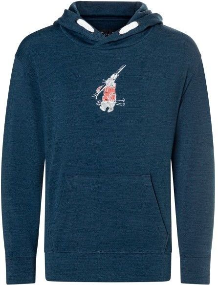 Super.natural - K SKI BUNNY HOODIE - Hoodie - Zwart