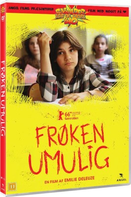 Frøken Umulig / Jamais Contente - 2016 - DVD