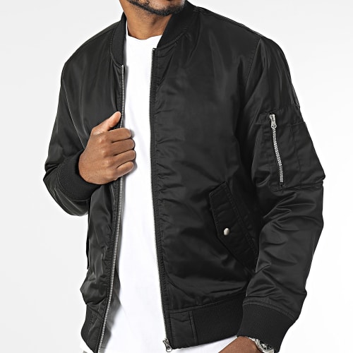 Veste Bomber Ocean Noir