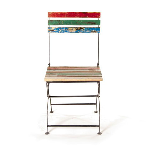 Klappstuhl 'Jarrow', multicolor, B 42 cm, H 92 cm, L 58 cm günstig bestellen