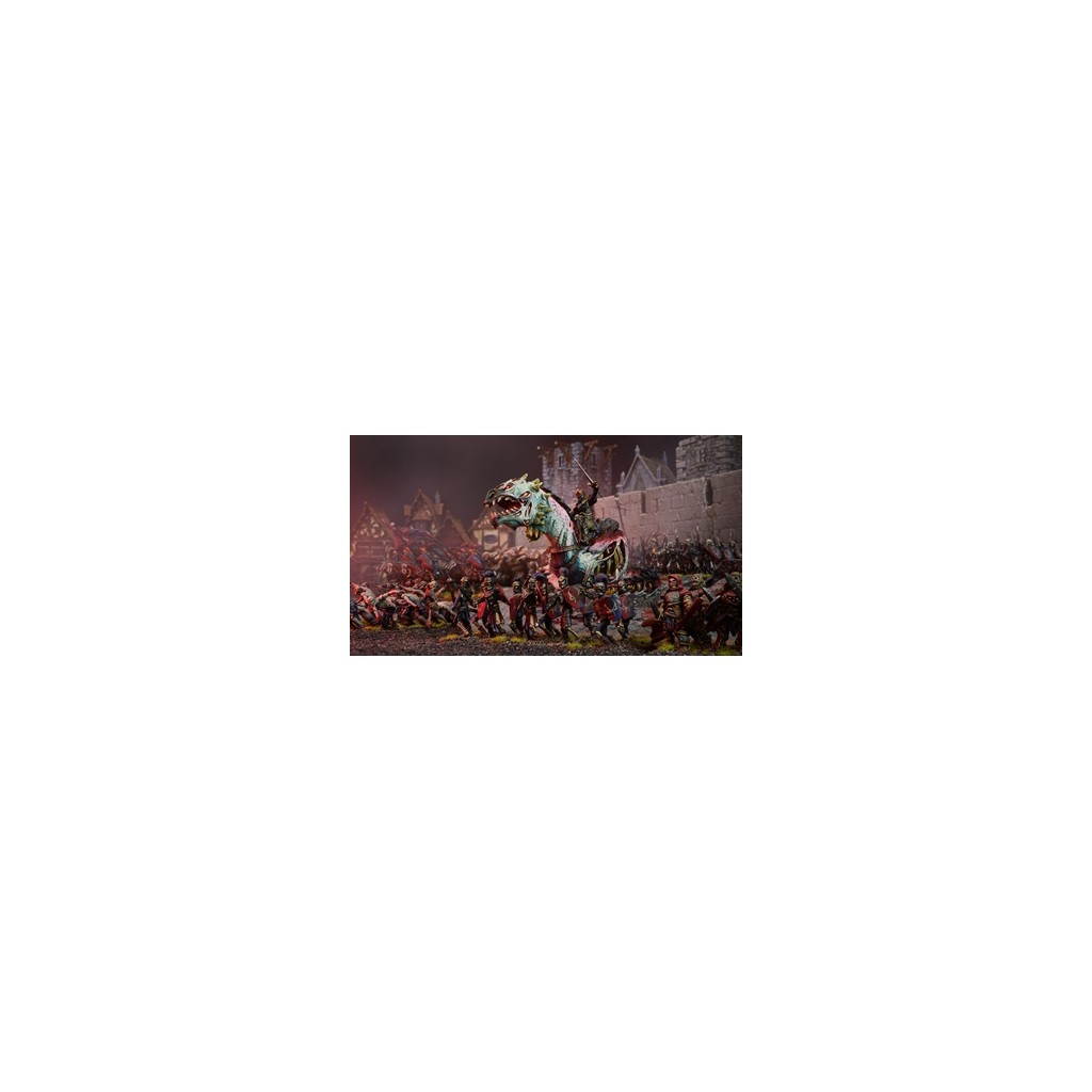 Kings of War - Roi Revenant sur Serpent Mort-Vivant