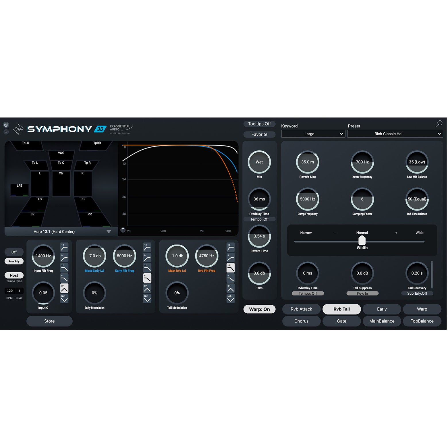 iZotope Symphony 3D - Crossgrade van Stratus of Symphony (download)