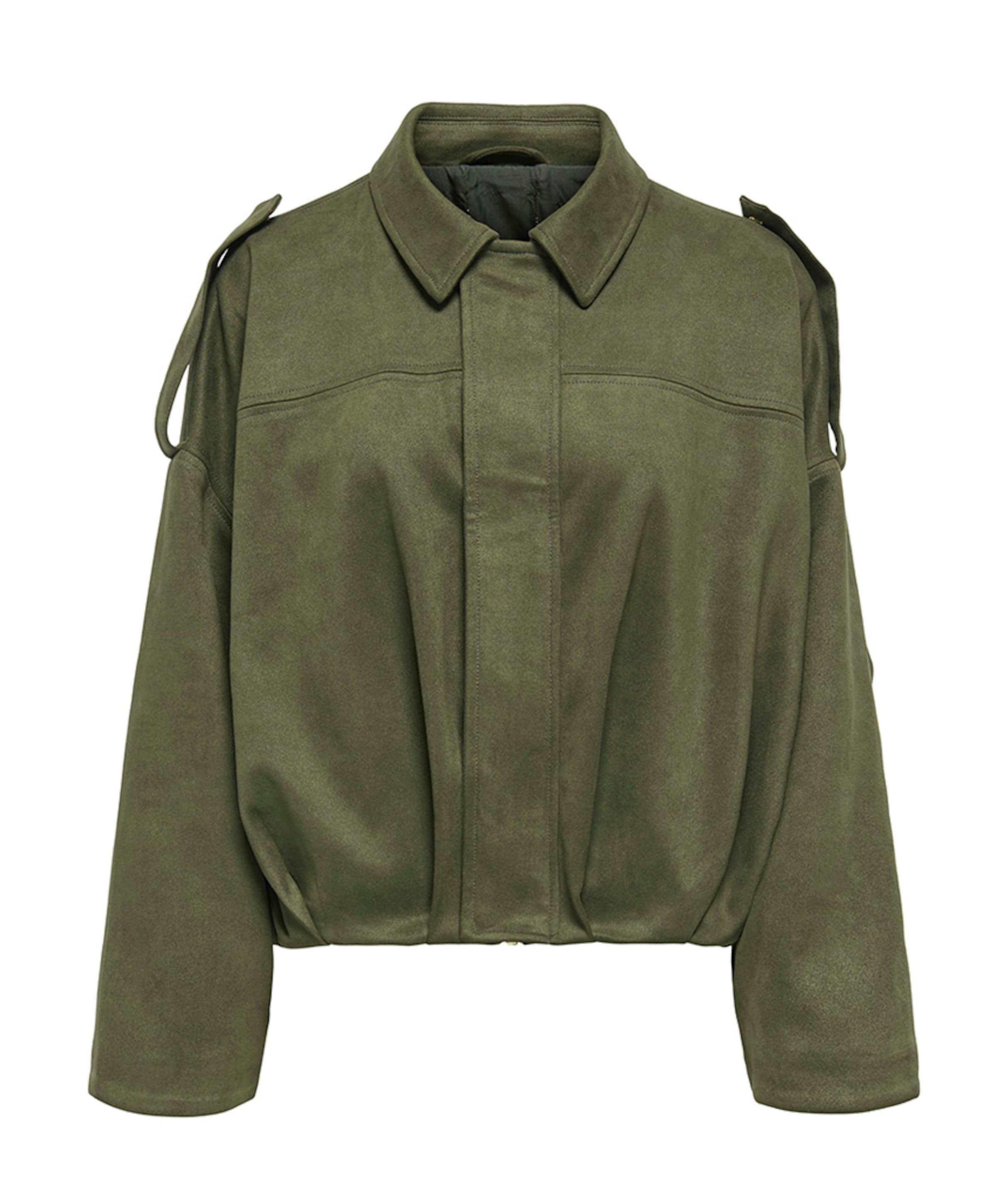 Only Dames jas groen