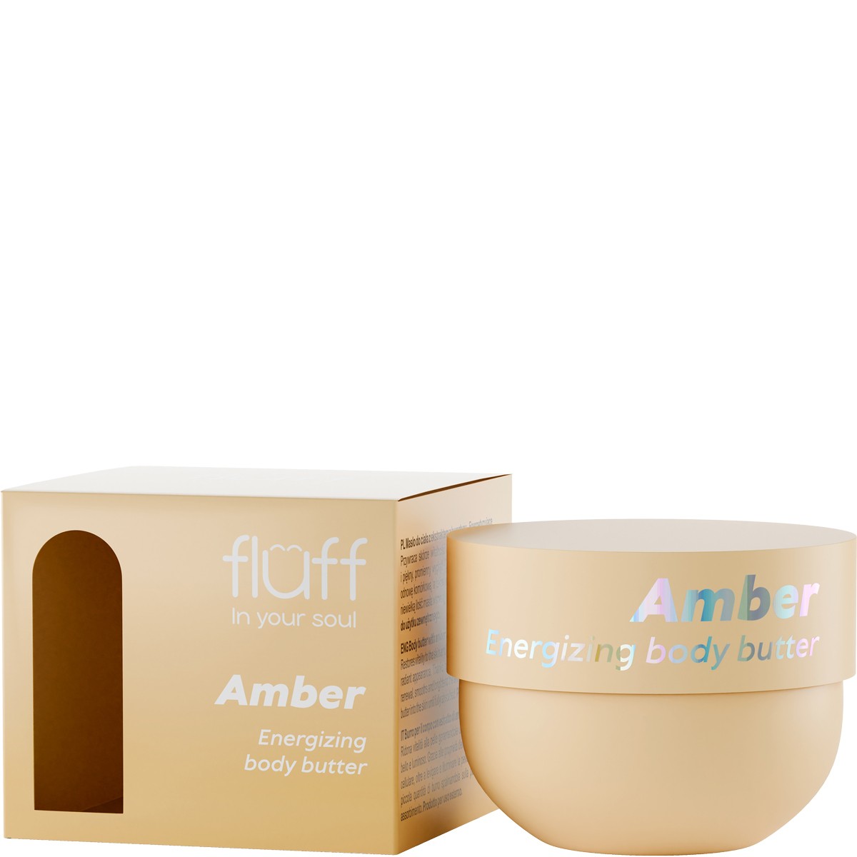Baume énergisant - Ambre - Corps - 150 ml