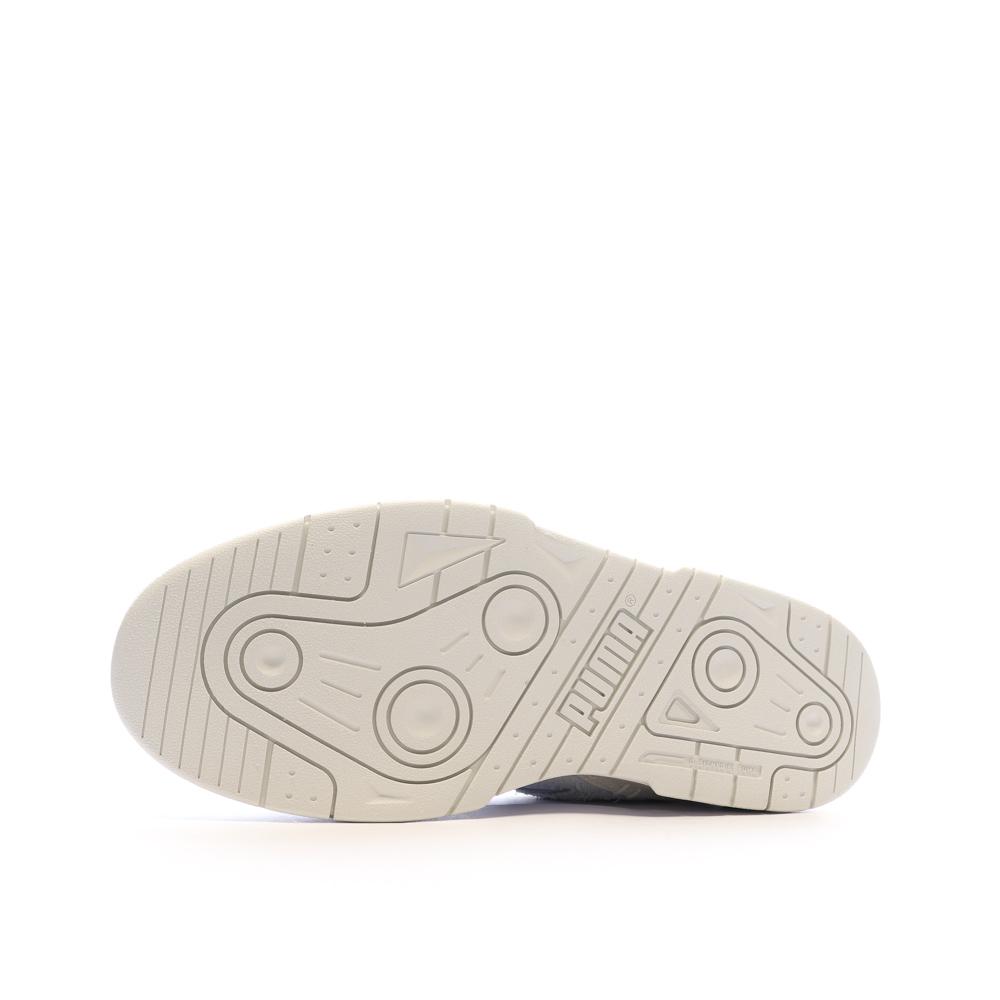 Puma Baskets Blanches/Grises Homme Puma Slipstream1