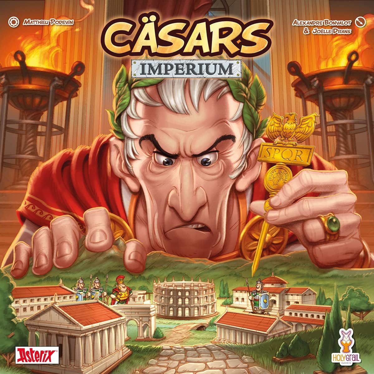 Holi Grail Games - Brettspiel - Cäsars Imperium Gesellschaftsspiel Spiel