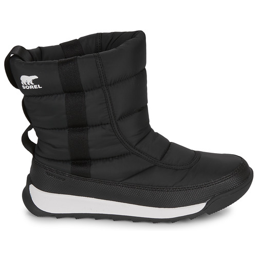 Sorel - YOUTH WHITNEY II PUFFY MID WP - Noir