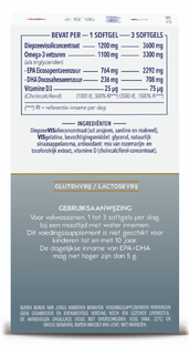 Minami MorEPA Platinum   Vitamine D3 Softgels 60SG