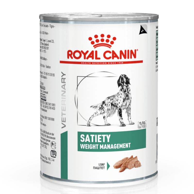 Royal Canin Veterinary Canine Satiety Weight Management en mousse
