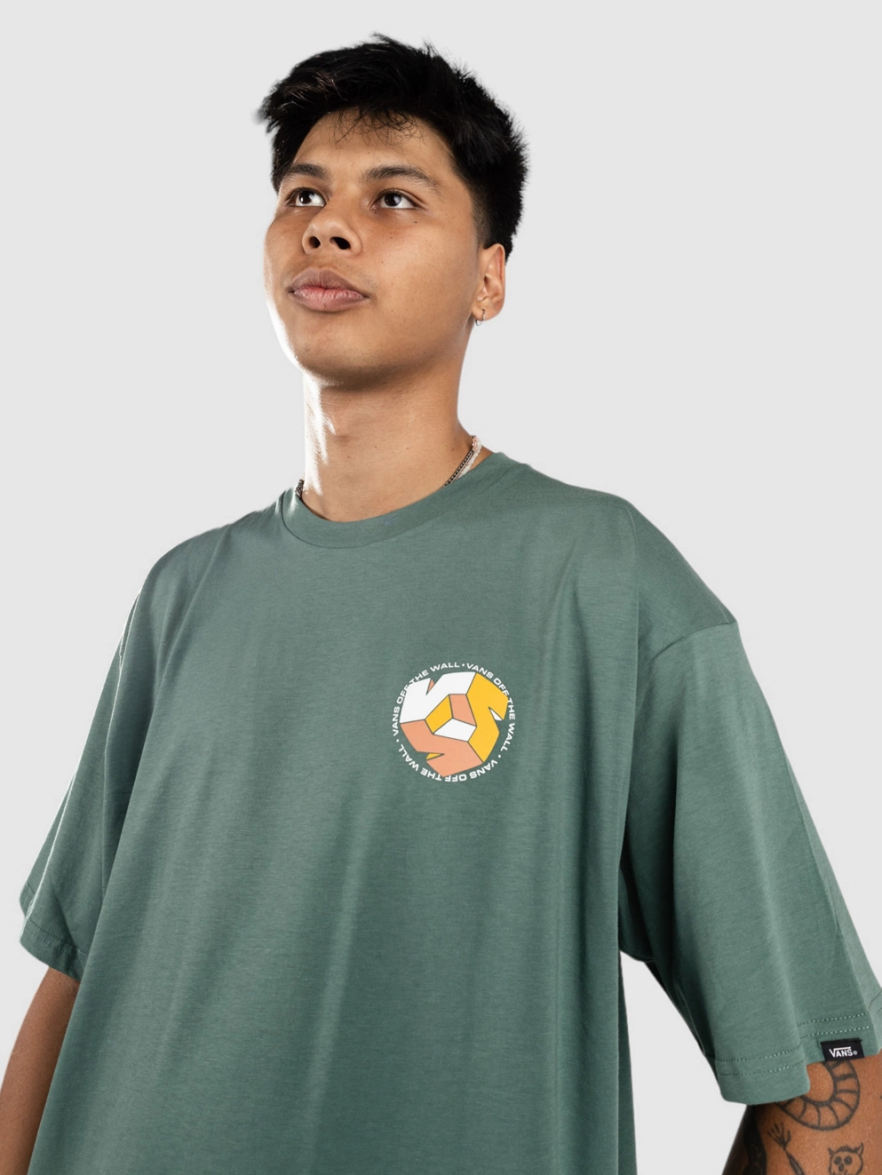 Vans Cycle V T-Shirt dark forest